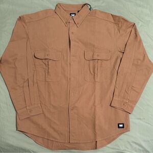 Levi’s® Skateboarding Men’s Small Woven Long-sleeve Shirt (24.25 inch PtP) NWT